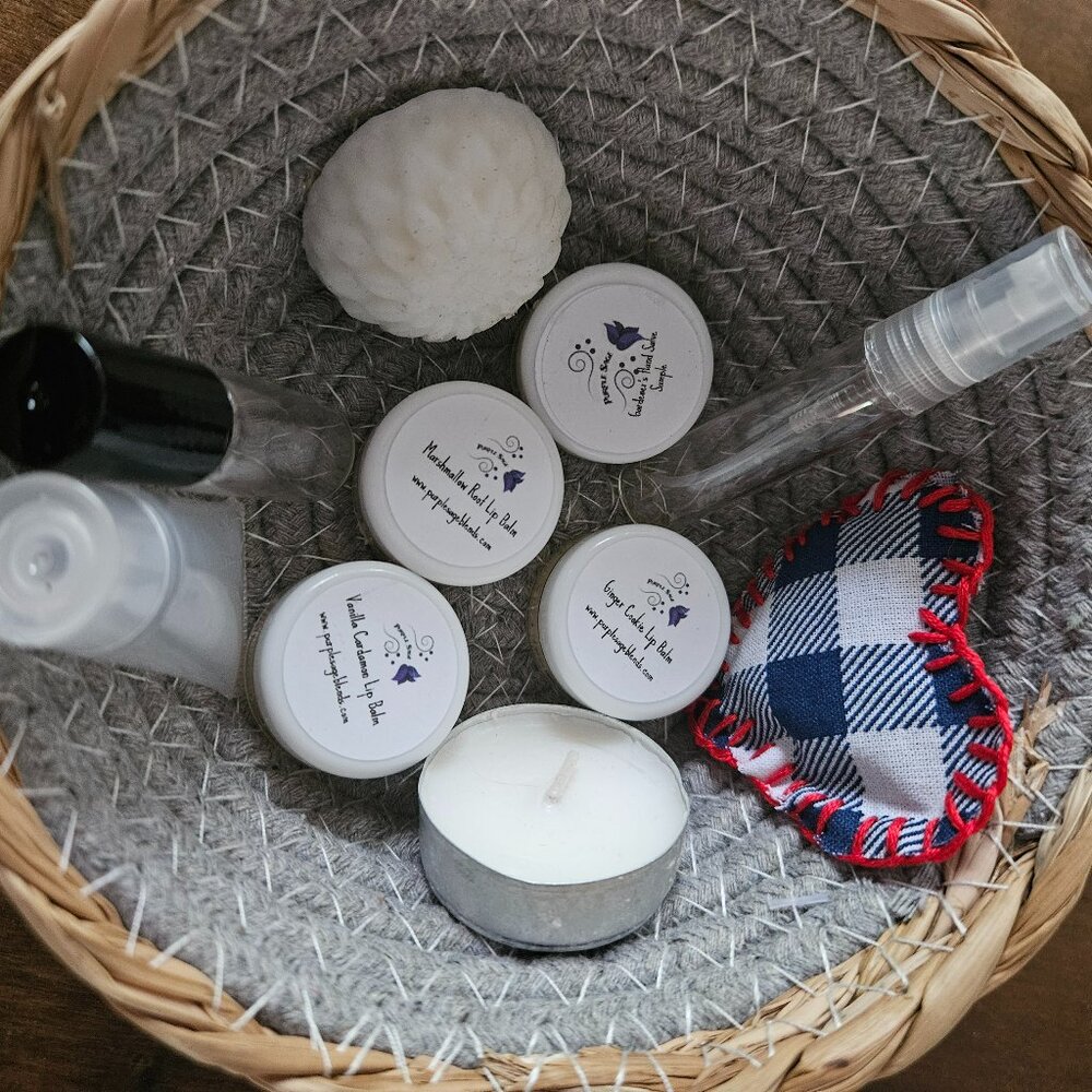 Mystery Handcrafted Herbal and Aromatherapy Sample Box